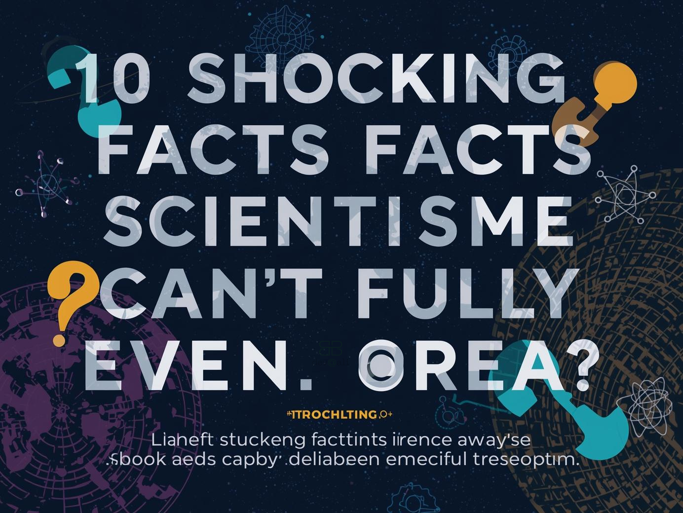 10 Shocking Facts Scientists Can’t Fully Explain (Even Today)