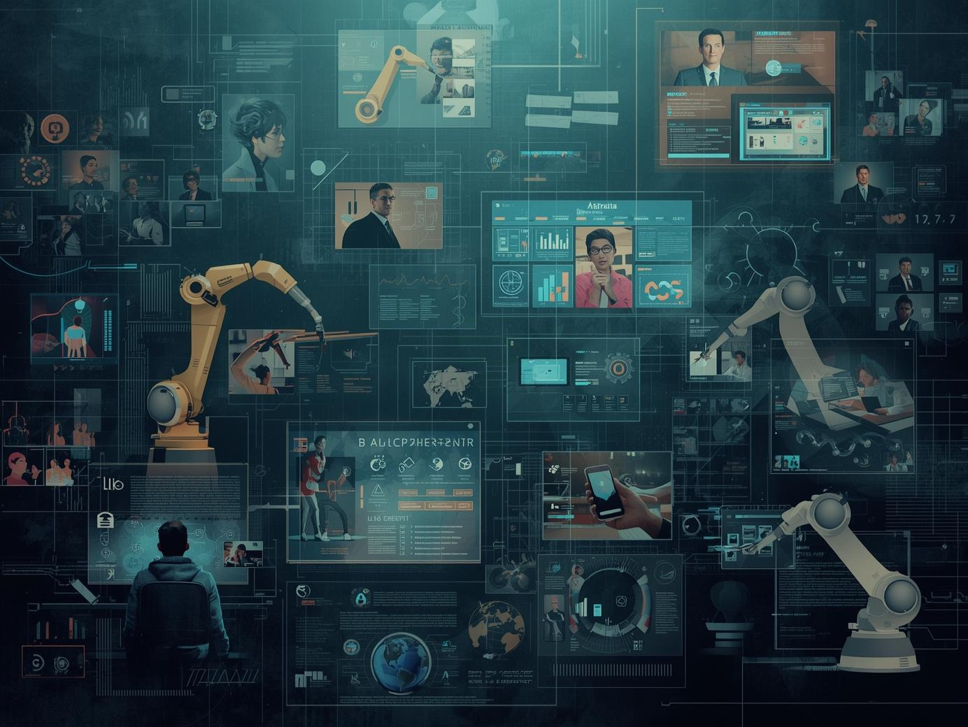 AI Tools That Are Replacing Human Jobs Faster Than Expected